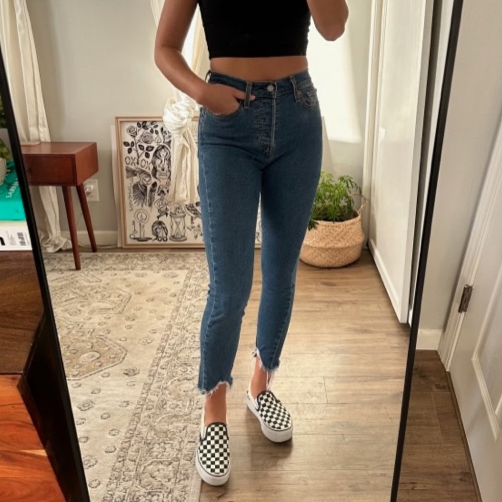 Levi's Wedgie Skinny Jean